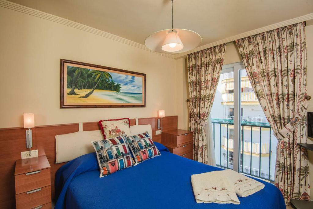 Bella Vista Luxury Apartment 托雷莫利诺斯 外观 照片