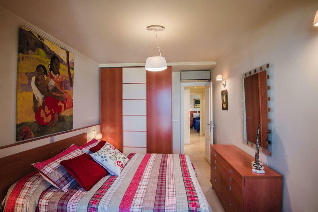 Bella Vista Luxury Apartment 托雷莫利诺斯 外观 照片