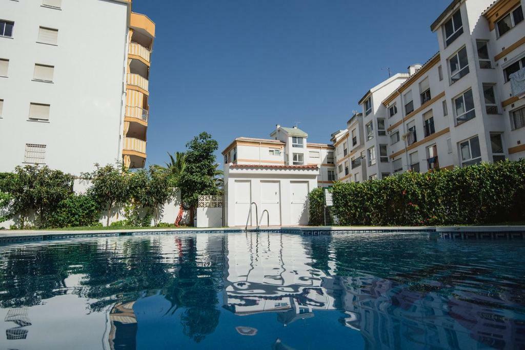 Bella Vista Luxury Apartment 托雷莫利诺斯 外观 照片