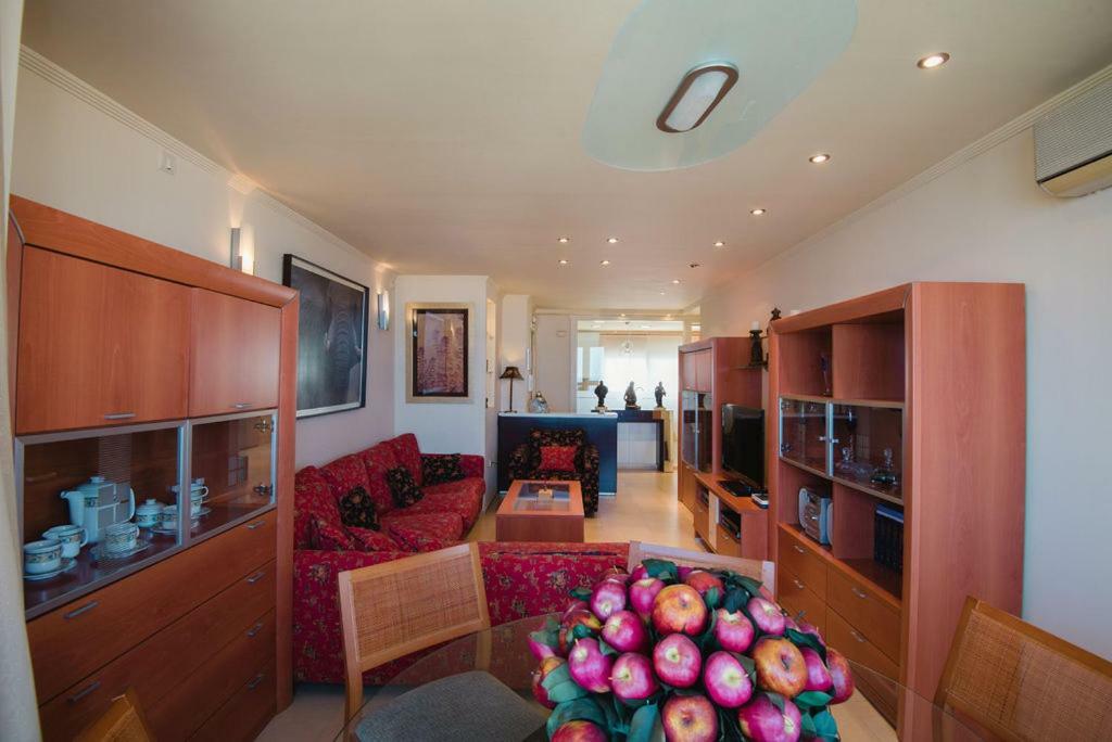 Bella Vista Luxury Apartment 托雷莫利诺斯 外观 照片