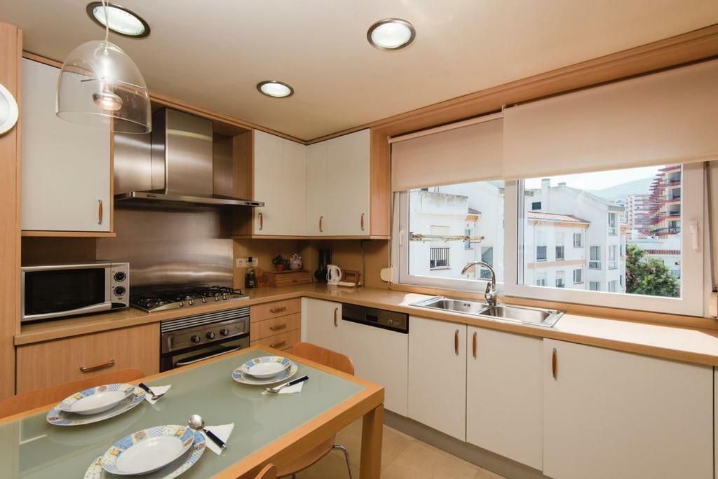 Bella Vista Luxury Apartment 托雷莫利诺斯 外观 照片