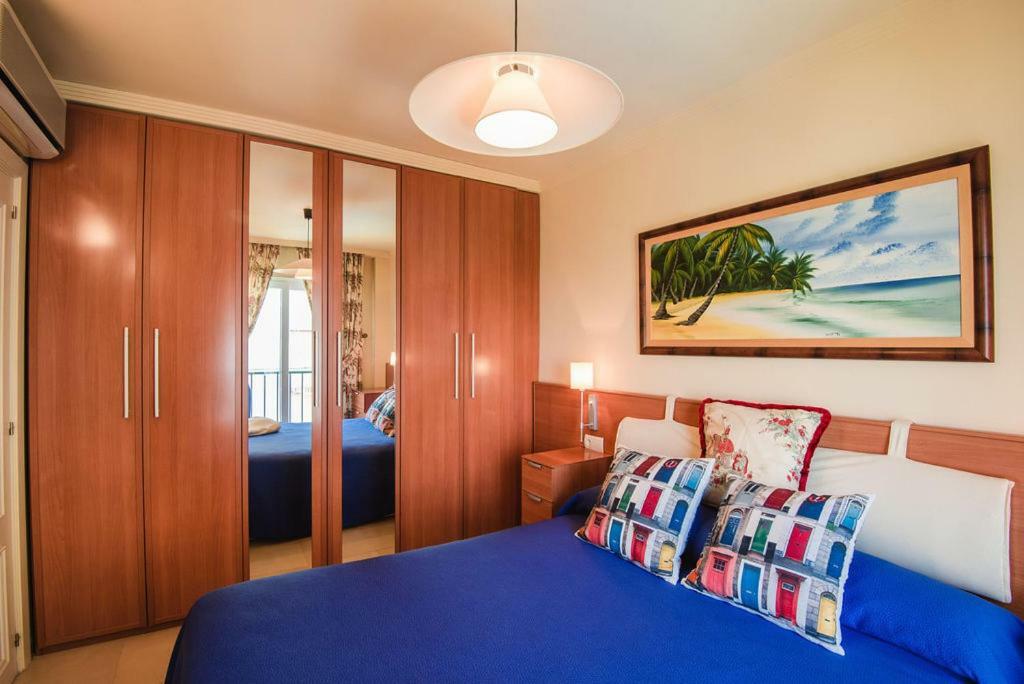 Bella Vista Luxury Apartment 托雷莫利诺斯 外观 照片