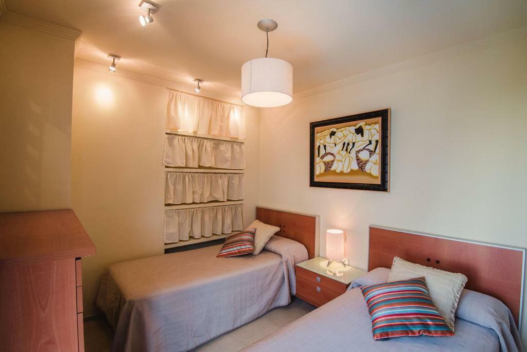 Bella Vista Luxury Apartment 托雷莫利诺斯 外观 照片