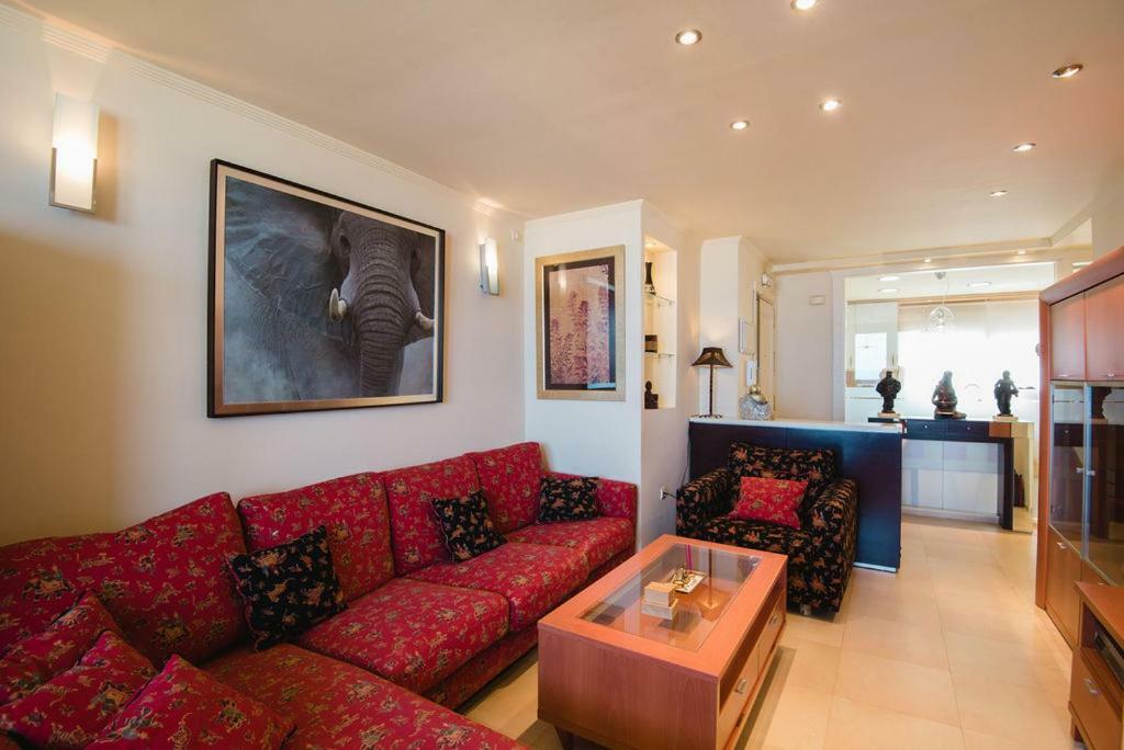 Bella Vista Luxury Apartment 托雷莫利诺斯 外观 照片